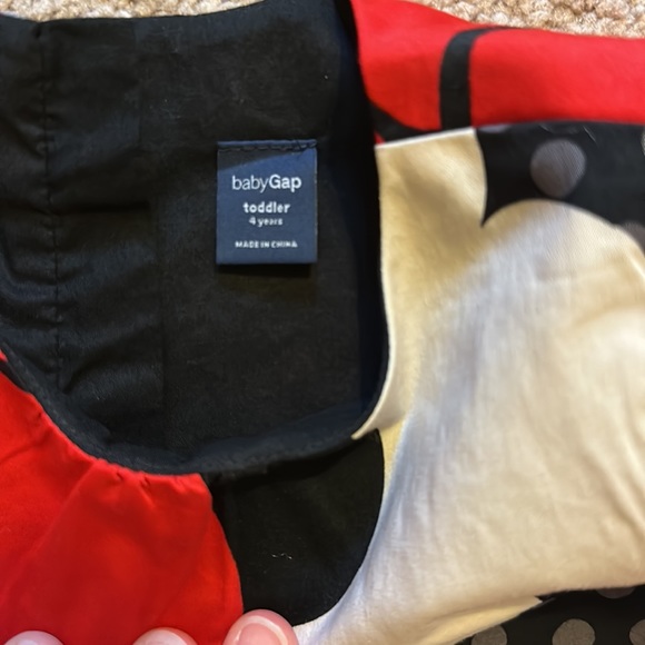 Large floral print Baby Gap dress size 4t - Picture 3 of 3